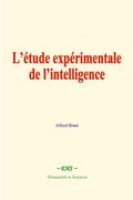 L’étude expérimentale de l’intelligence
