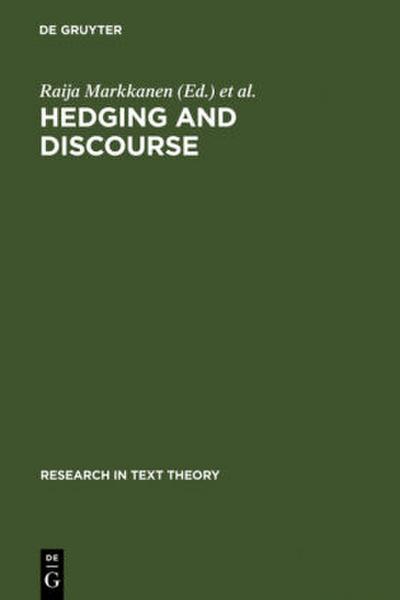 Hedging and Discourse