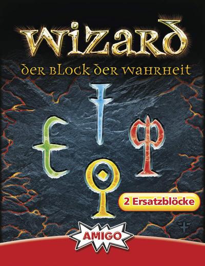 Wizard Ersatzblöcke (2 Stk)