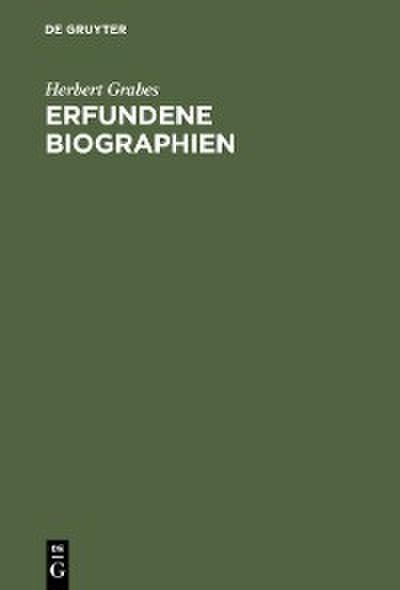 Erfundene Biographien