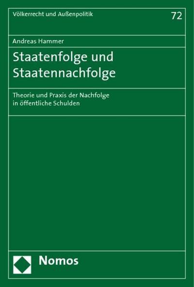 Staatenfolge und Staatennachfolge