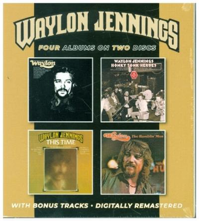 Lonesome,On’ry&Mean/Honky Tonk Heroes/This Time, 2 Audio-CD
