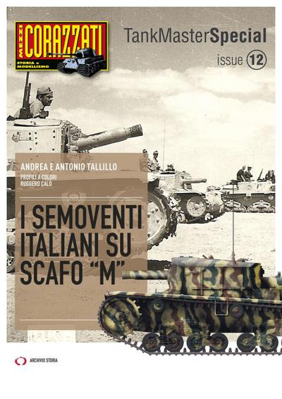 I semoventi italiani su scafo ’M’