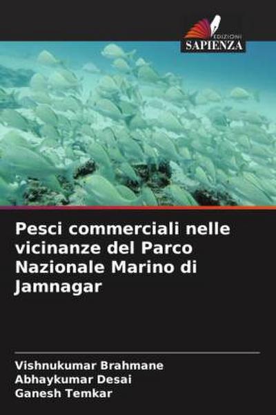 Pesci commerciali nelle vicinanze del Parco Nazionale Marino di Jamnagar