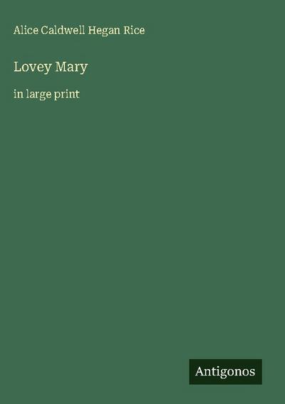 Lovey Mary