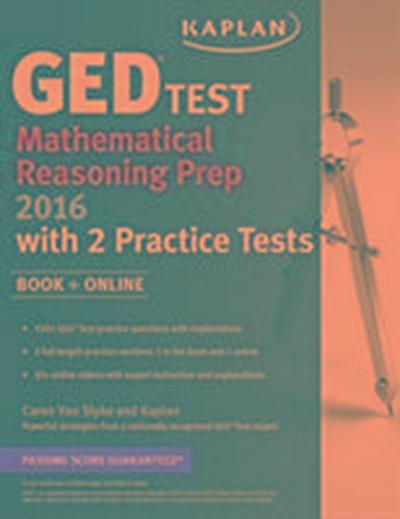 GED MATHEMATICAL REASONING PREP 2016