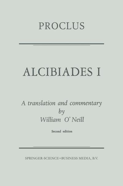 Proclus: Alcibiades I