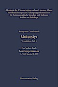 Mok¿opaya - Textedition, Teil 5, Das Sechste Buch: Nirva¿aprakara¿a. 1. Teil: Kapitel 1-119