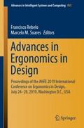 Advances in Ergonomics in Design