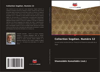 Collection Sogdian. Numéro 12