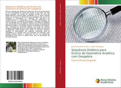Sequência Didática para Ensino de Geometria Analítica com Geogebra