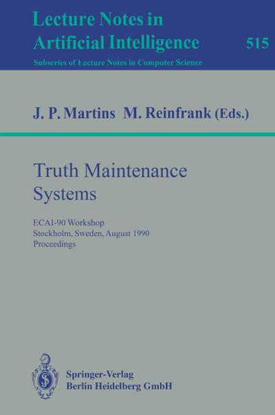 Truth Maintenance Systems