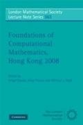 Foundations of Computational Mathematics, Hong Kon