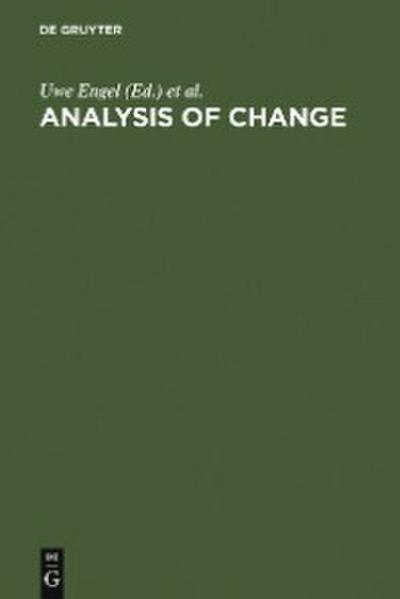 Analysis of Change