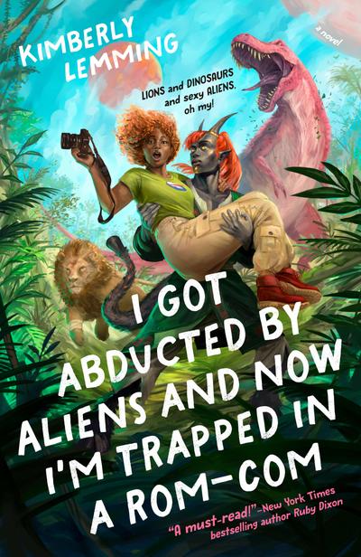 I Got Abducted by Aliens and Now I’m Trapped in a Rom-Com