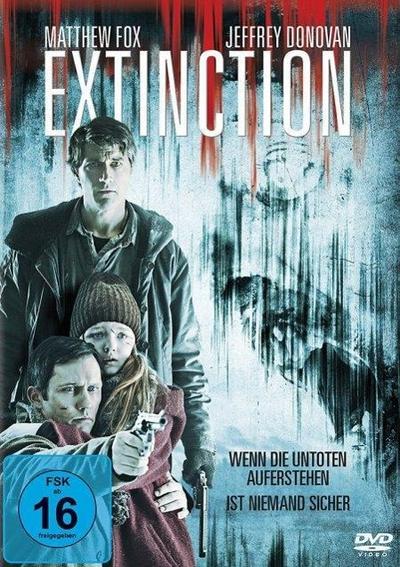 Extinction, 1 DVD