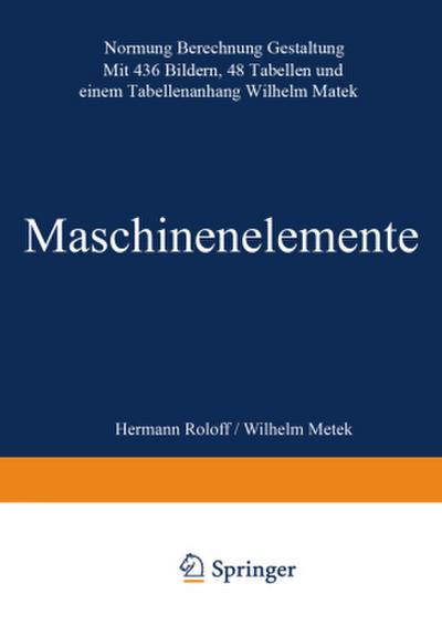 Maschinen elemente