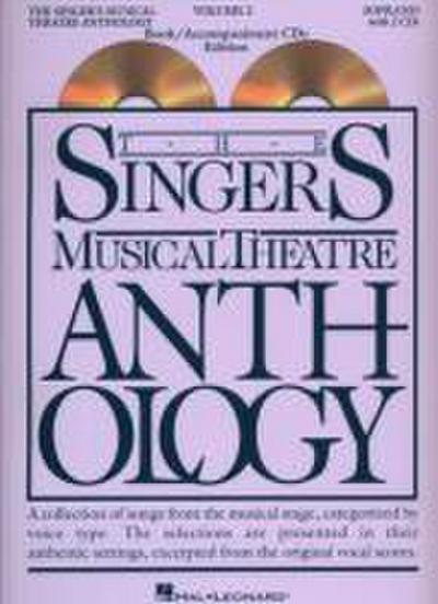 Singer’s Musical Theatre Anthology - Volume 2 Book/Online Audio