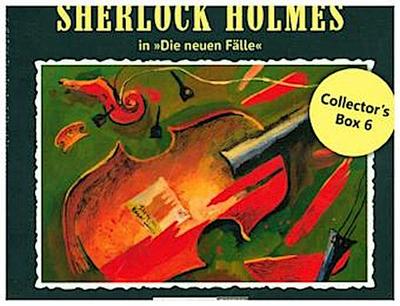 Sherlock Holmes - Die Neuen Fälle: Collector’s Box 6 (3CD)