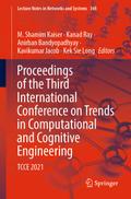 Proceedings of the Third International Conference on Trends in Computational and Cognitive Engineering