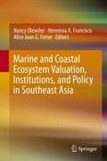 Marine and Coastal Ecosystem Valuation, Institutio