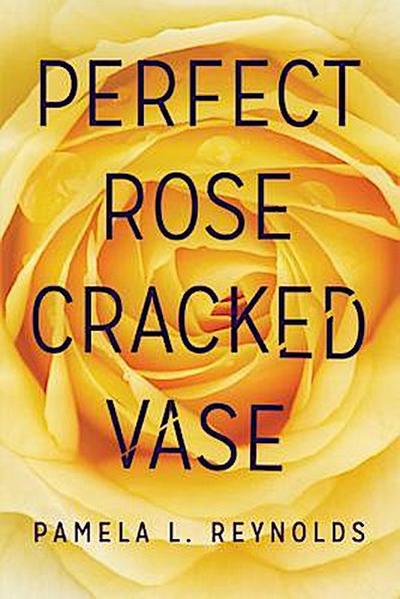 Perfect Rose Cracked Vase