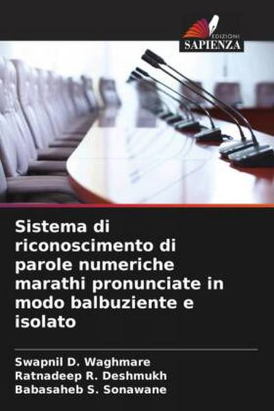 Sistema di riconoscimento di parole numeriche marathi pronunciate in modo balbuziente e isolato