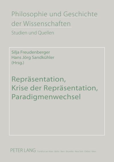 Repräsentation, Krise der Repräsentation, Paradigmenwechsel
