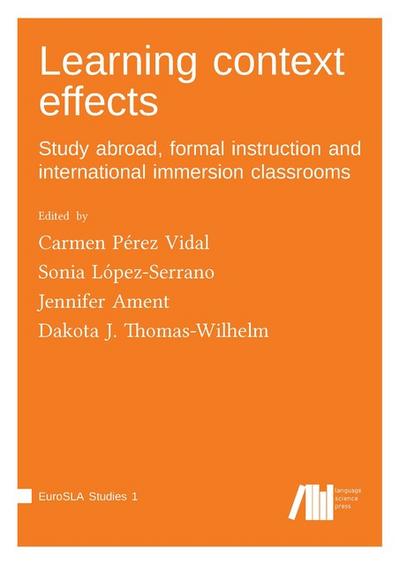 Learning context effects