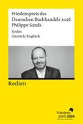 Friedenspreis des deutschen Buchhandels 2026. Philippe Sands