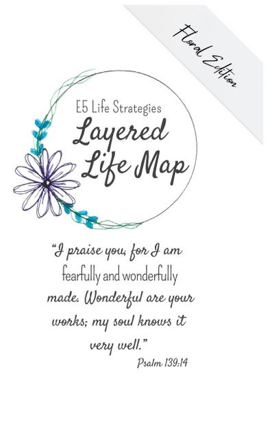 E5 Layered Life Map Bullet Journal