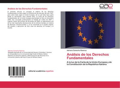 Análisis de los Derechos Fundamentales