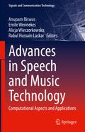 Advances in Speech and Music Technology