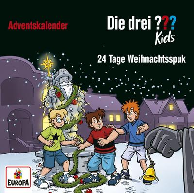 Die drei ??? Kids Adventskalender - 24 Tage Weihnachtsspuk
