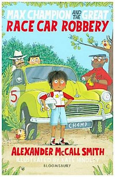 Max Champion and the Great Race Car Robbery