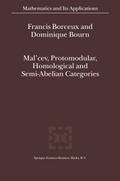 Mal’cev, Protomodular, Homological and Semi-Abelian Categories
