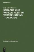 Sprache und Wirklichkeit in Wittgensteins Tractatus