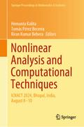 Nonlinear Analysis and Computational Techniques