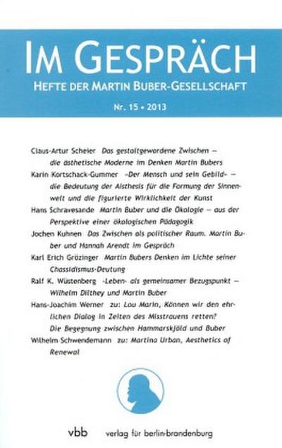 Im Gespräch, Heft 15/2013
