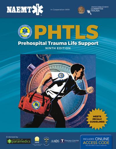 PHTLS 9e United Kingdom: Print PHTLS Textbook with Digital Access to Course Manual EBook