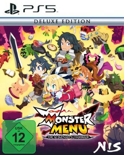 Monster Menu: The Scavenger’s Cookbook, PS5, 1 PS5-Blu-Ray-Disc (Deluxe Edition)