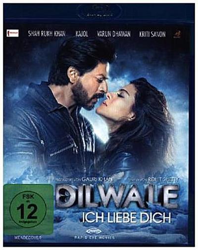 Dilwale, 1 Blu-ray