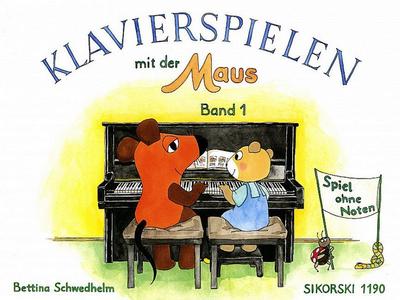 Klavierspielen mit der Maus Band 1Spiel ohne Noten