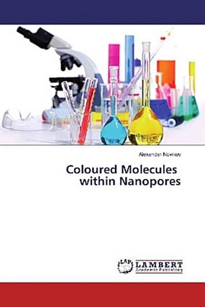 Coloured Molecules within Nanopores