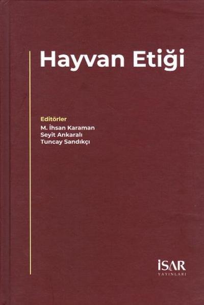 Hayvan Etigi