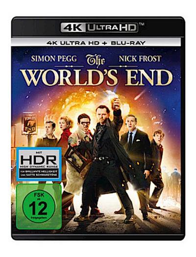 The World’s End 4K, 2 UHD-Blu-ray