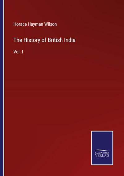 The History of British India