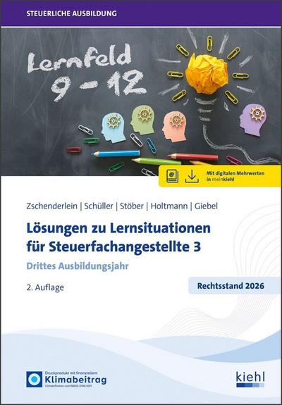 Lösungen zu Lernsituationen für Steuerfachangestellte 3