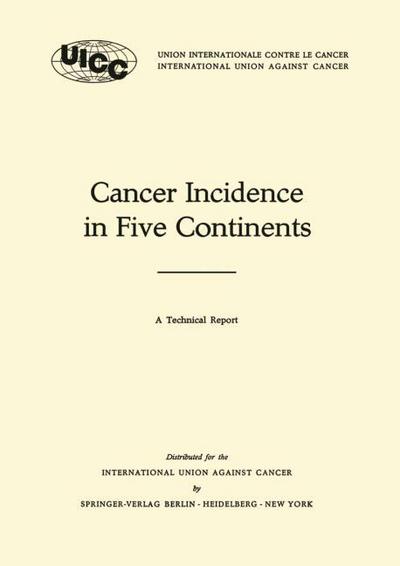 Cancer Incidence in Five Continents