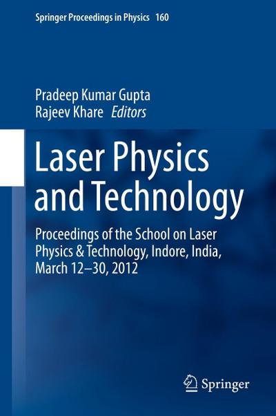 Laser Physics and Technology